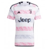Camiseta Juventus Alex Sandro #12 Visitante Equipación 2023-24 manga corta
